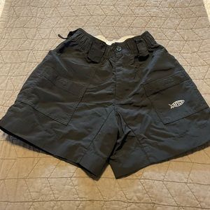 Aft I boys black shorts size 24
